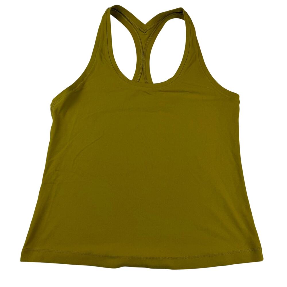 Lululemon Racerback Tank Top Olive Green